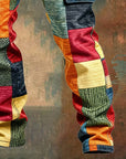 Helvano | Patchwork-Cargohose für Herren