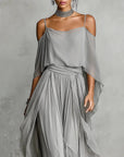 Helvano | Elegantes Chiffon-Set für Damen