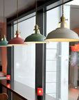Helvano | Industrielle Retro Hängelampe