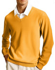 Helvano | Strickpullover mit V-Ausschnitt für Herren