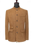 Helvano | Weiche Herrenjacke mit Stehkragen