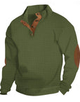 Helvano | Strickpullover mit Stehkragen für Herren