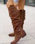 Soviska | Damen Stiefelette mit kleinem Absatz