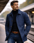 Helvano | Klassischer Mantel für Herren