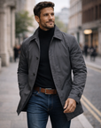 Helvano | Klassischer Mantel für Herren