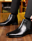 Helvano | Polierte Chelsea Boots für Herren