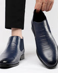 Helvano | Slip-On Chelsea Boots für Herren