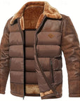 Helvano | Wattierte Winter-Pufferjacke für Herren