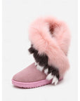 Helvano | Damen-Winterstiefel mit Plüschbesatz
