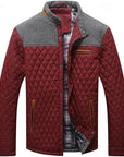 Helvano | Gesteppte Herrenjacke mit Stehkragen