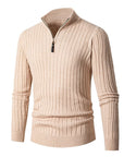 Helvano | Gerippter Troyer-Pullover für Herren