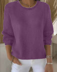 Helvano | Lockerer Strickpullover für Damen
