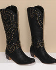 Helvano | Cowboystiefel mit Absatz für Damen