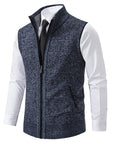 Helvano | Gestrickte Business-Weste für Herren