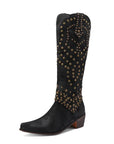 Helvano | Cowboystiefel mit Absatz für Damen