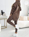 Helvano | Damen Hoodie & Leggings Set 2-teilig
