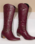 Helvano | Cowboystiefel mit Absatz für Damen