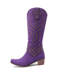 Helvano | Cowboystiefel mit Absatz für Damen