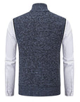 Helvano | Gestrickte Business-Weste für Herren