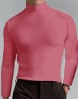 Helvano | Herren Strickpullover mit Stehkragen