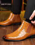 Helvano | Slip-On Chelsea Boots für Herren