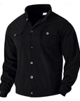Helvano | Gerippte Utility-Jacke für Herren