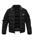Helvano | Wattierte Winter-Pufferjacke für Herren