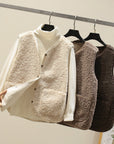 Helvano | Herren Teddy-Fleece Weste