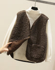 Helvano | Herren Teddy-Fleece Weste