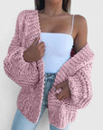Helvano | Grobstrick-Cardigan für Damen