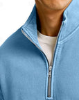 Helvano | Troyer Sweatshirt mit Reissverschluss für Herren