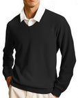 Helvano | Strickpullover mit V-Ausschnitt für Herren
