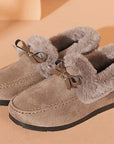 Helvano | Winter-Hausschuhe für Damen, warm gefüttert