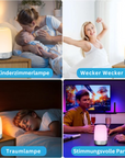 Helvano | Lichtwecker mit Sonnenaufgang & Naturklängen