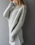 Helvano | Oversized Rollkragenpullover für Damen