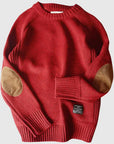 Helvano | Herren-Strickpullover aus Baumwoll-Wollmischung