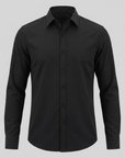 Helvano | Slim-Fit Herrenhemd mit langem Arm