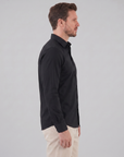 Helvano | Slim-Fit Herrenhemd mit langem Arm