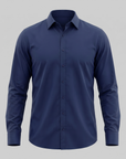 Helvano | Slim-Fit Herrenhemd mit langem Arm