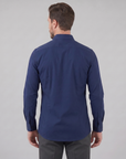 Helvano | Slim-Fit Herrenhemd mit langem Arm