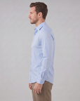 Helvano | Slim-Fit Herrenhemd mit langem Arm