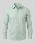 Helvano | Slim-Fit Herrenhemd mit langem Arm