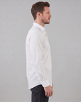 Helvano | Slim-Fit Herrenhemd mit langem Arm