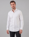 Helvano | Slim-Fit Herrenhemd mit langem Arm