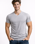 Helvano | T-Shirt für Herren mit V-Ausschnitt