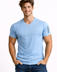 Helvano | T-Shirt für Herren mit V-Ausschnitt