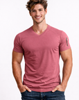 Helvano | T-Shirt für Herren mit V-Ausschnitt