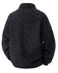 Helvano | Herrenjacke mit Rippkragen
