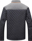 Helvano | Gesteppte Herrenjacke mit Stehkragen