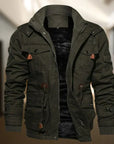 Helvano | Gefütterte Herrenjacke mit weichem Teddyfutter